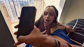 &quot_Eu s&oacute_ preciso de algumas fotos com seu pau na minha cara...&quot_ Eu sou sua MEIA Irm&atilde_! ft. Janys [VERS&Atilde_O GR&Aacute_TIS]