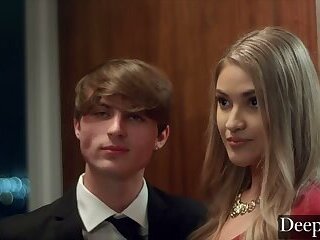 Deeper. Gorgeous Gold Digger Is Seduced By Boyfriend's Dad - Gizelle Blanco
