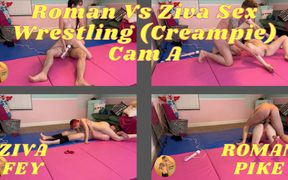 Roman Vs Ziva Sex Wrestling Creampie Cam
