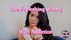 There's Nothing Wrong With Addiction- Ebony Goddess Rosie Reed Deepens Your Female Domination Addiction To The Perfect Goddess- Mesmerizing Femdom POV- 1080p HD