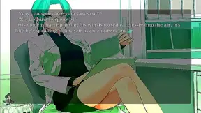 Doctor's Nightmare – Brunette Anime Beauty Seduces Her Way Through Monstrous Desires