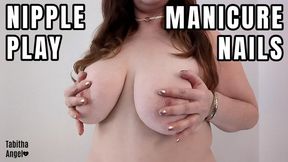 Nipple Play Manicure Nails WMV