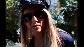 Rikki White Takes On Two Black Cocks At Once