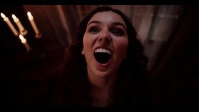 Nerdy Vampire Leana Lovings Bites Rikako Katayama - Asian Babe Turns into Pussy&#x1F32E;&#xFE0F; Craving Lesbian