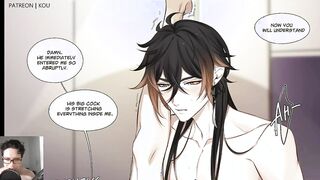 Zhongli X Baizhu