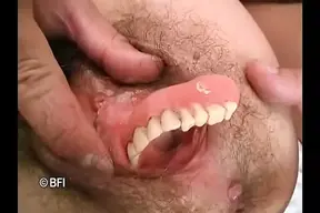 Take your teeth out and suck me