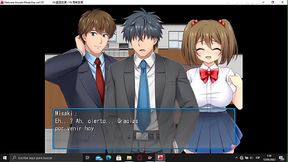 Convirtiendome en una puta(Misaki Chan) #4