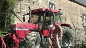 Straight fucked by the french pornstar Brice Farmer
