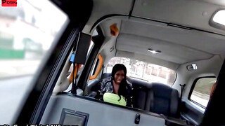 Ebony Mystiques Big Black Booty Gets Fucked in Back Seats of Car