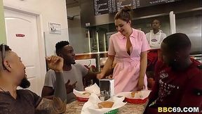 Big BBC Gangbang with Elektra Rose