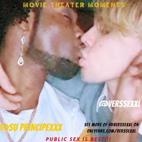 I&#039;m kissing them black boy sexy lips inside the movie theater!!!