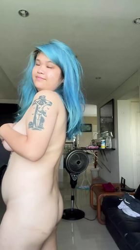 Chubby bbw asian