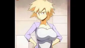 Bakugos Stepmom Seduces With Voluptuous Charm in Hot My Hero Academia Tale