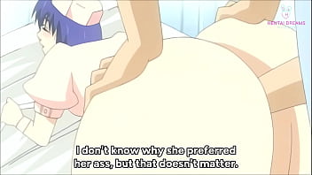 Naughty nurse 3D gets dominated by mature boss