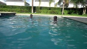 18 minutes of pure poolside heat