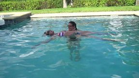 18 minutes of pure poolside heat