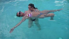 18 minutes of pure poolside heat