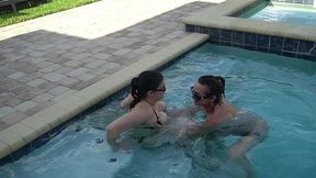 18 minutes of pure poolside heat