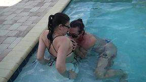 18 minutes of pure poolside heat