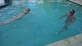18 minutes of pure poolside heat