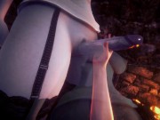 Tall Lady Dimitrescu wants to play with you(Taker POV)|Resident Evil Village