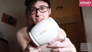 Toy Review + Thank A You For 25k Subscribers!! [Honey Playbox]