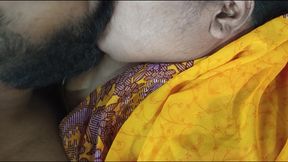 Hot Kiss with Hand Job