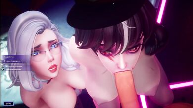 A cock hungry bitch takes it all no sharing just deepthroat and hard rough fuck