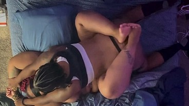 Blindfolded Affirmation Fuck Session