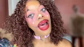 Tiny Eaten By Giantess Clown (Vore)