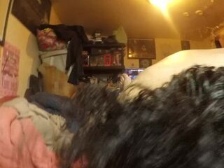 blindfolded bang movie scene UNEDITED PART two [ ft. Wara ;) ]