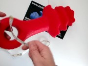 UNBOXING: GIANT DEVIL TORCH by TOYFABRIK (Bottom toys)