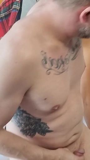 First Piss Then Fuck Me Anal - Golden Shower Anal