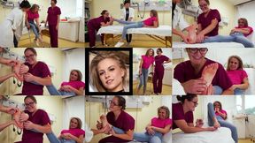 Bonnie Sprained Foot Tickle Therapy (in HD 1920X1080)