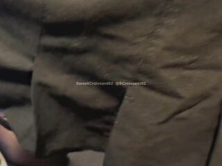 Banging a STRANGER in a Pub Lavatory - People SCREWING on the Door! (Catrine Croissant)