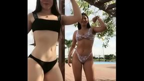 Latinas en traje de ba&ntilde_o