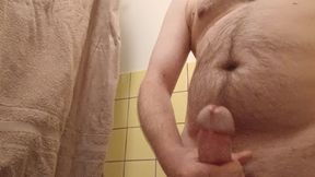 Towel Masturbation