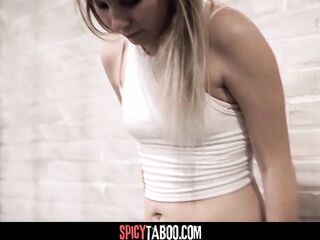 Bratty teen screwed in the jail - Adriana Chechik, Vienna Rose