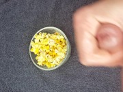 NO MORE BUTTER FOR MY POPCORN, NO PROMBLE