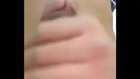 Big-Dicked Santiago Man Masturbates for His Young 18+ Lover in Homemade Clip