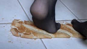 Pantyhose Feet And The Bread, 2nd