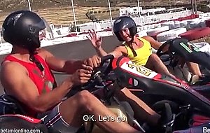 A DAY AT THE RACES