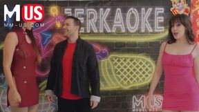 Jerkaoke featuring Bella Rolland's hd trailer