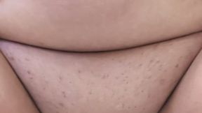 ABDL DisabledDaisyBBW pees into open diaper