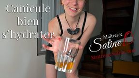 Canicule bien s'hydrater copy