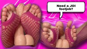 JOI FOOTJOB & FEET WORSHIP by goddessatan
