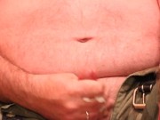 Bear jerks in storage room and almost gets caught