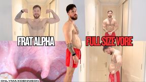 FRAT ALPHA FULL SIZE VORE