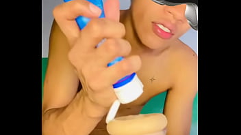 TROLONWEED First Fleshlight Video