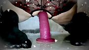KEYLYFEMB IS OBSESSED WITH PUSHING BOUNDARIES WITH THIS ASS TOY